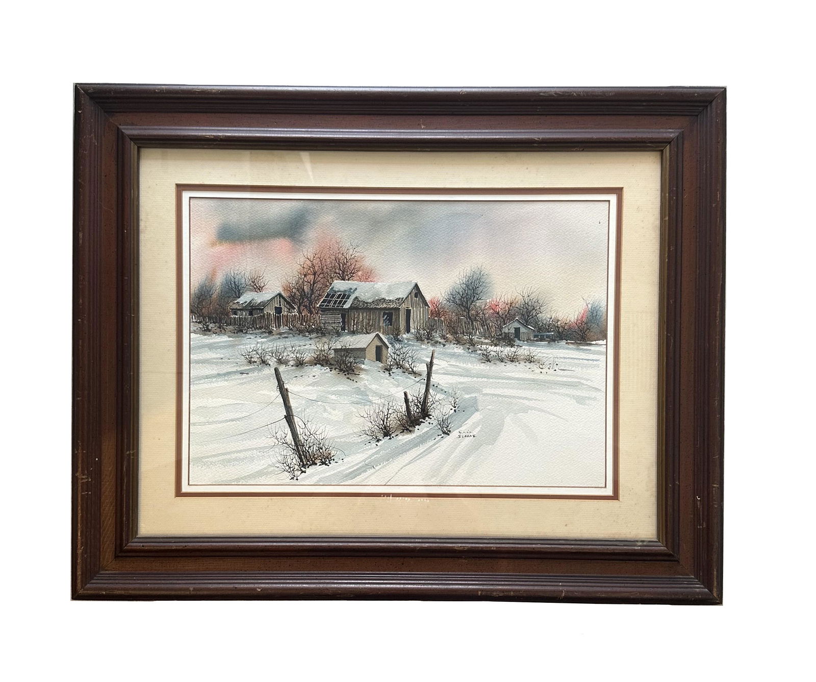 Eric Sloane (1905/10 - 1985) American (1 of 6)