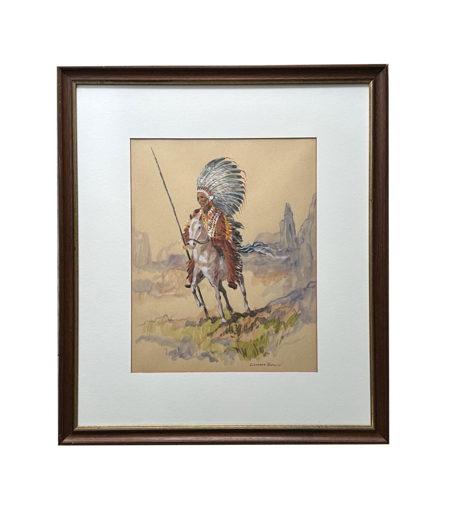 Edward (John Edward) Borein (1872 - 1945) American (1 of 5)