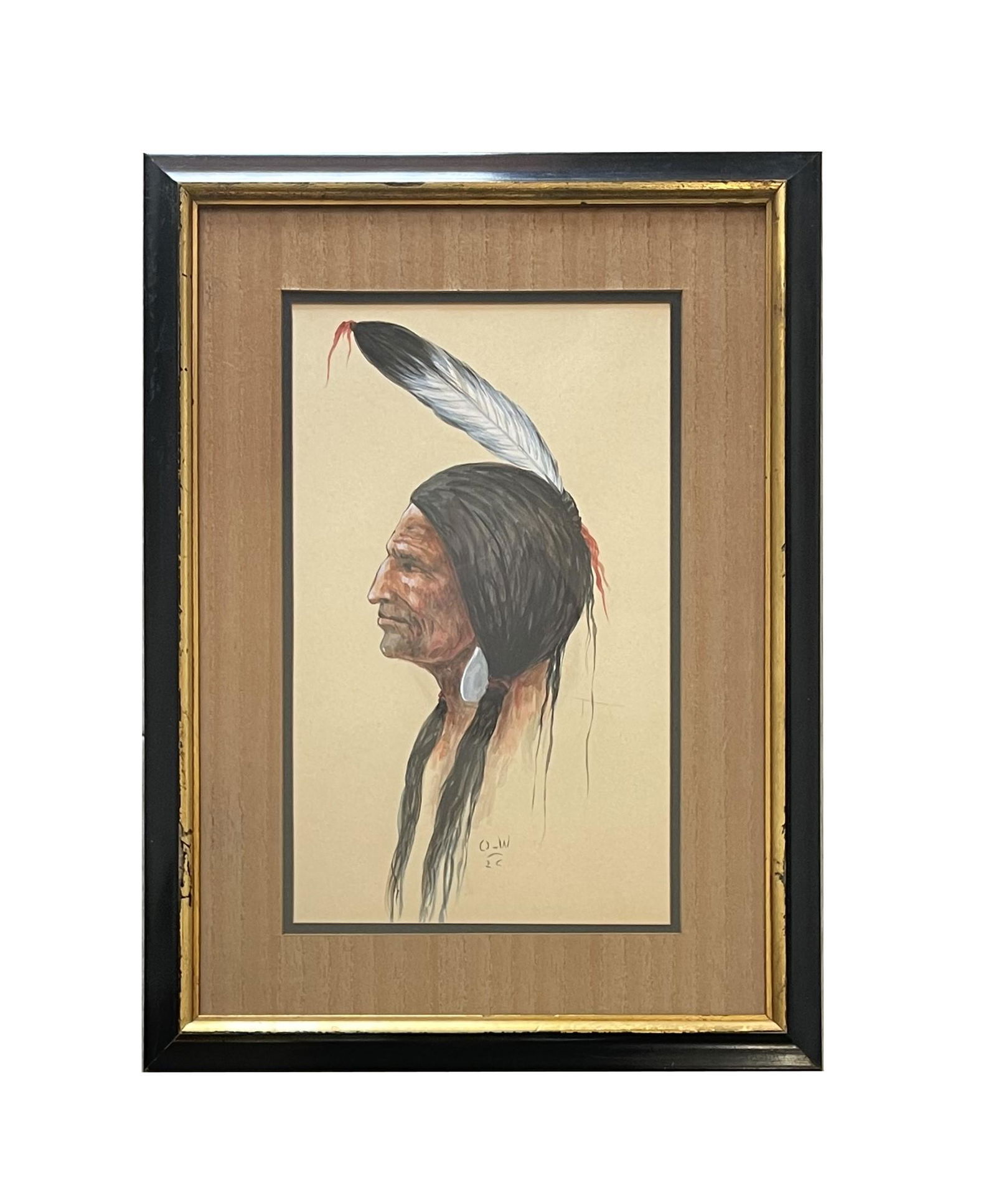 Olaf Carl Wieghorst (1899 - 1988) American (1 of 4)