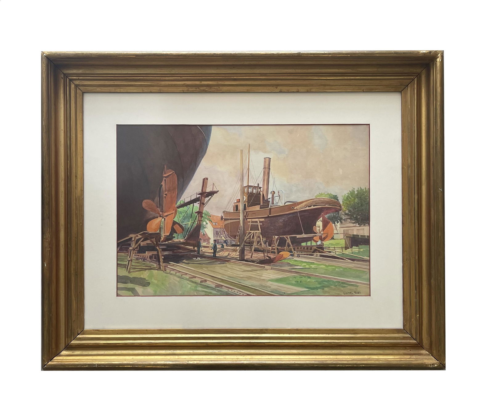 Harry Leith-Ross (1886 - 1973) British (1 of 5)