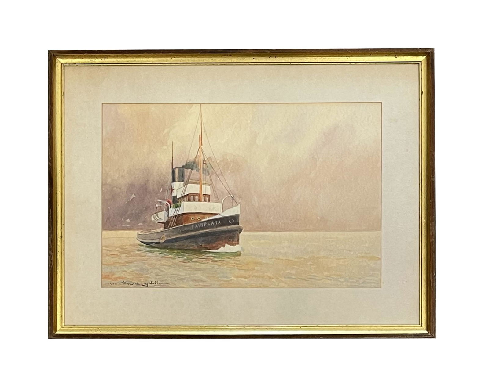 Morris Henry Hobbs (1892 - 1967) American (1 of 5)