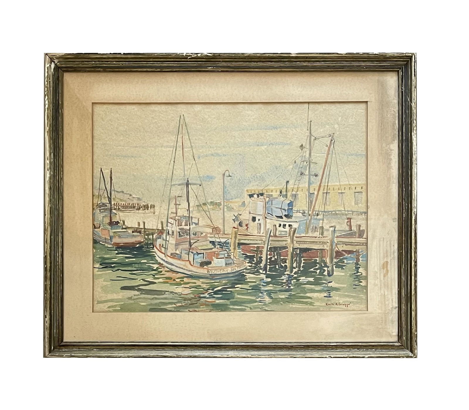 Emile Albert Gruppe (1896 - 1978) American (1 of 5)