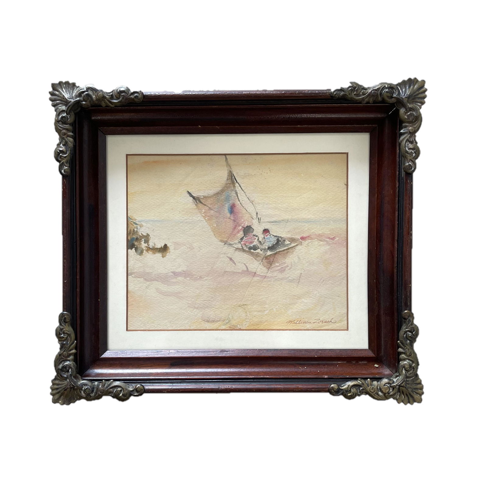 William Zorach (1887 - 1966) Lithuania (1 of 5)