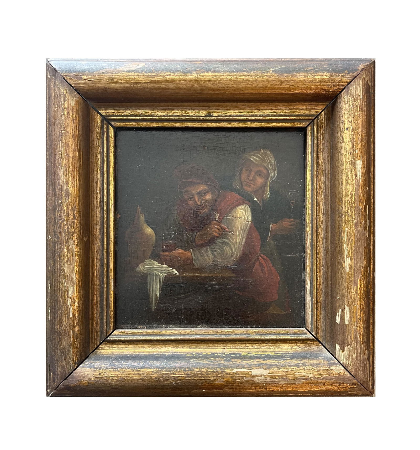 Attributed Adriaen Jansz van Ostade (1610 - 1685) Netherlands (1 of 5)