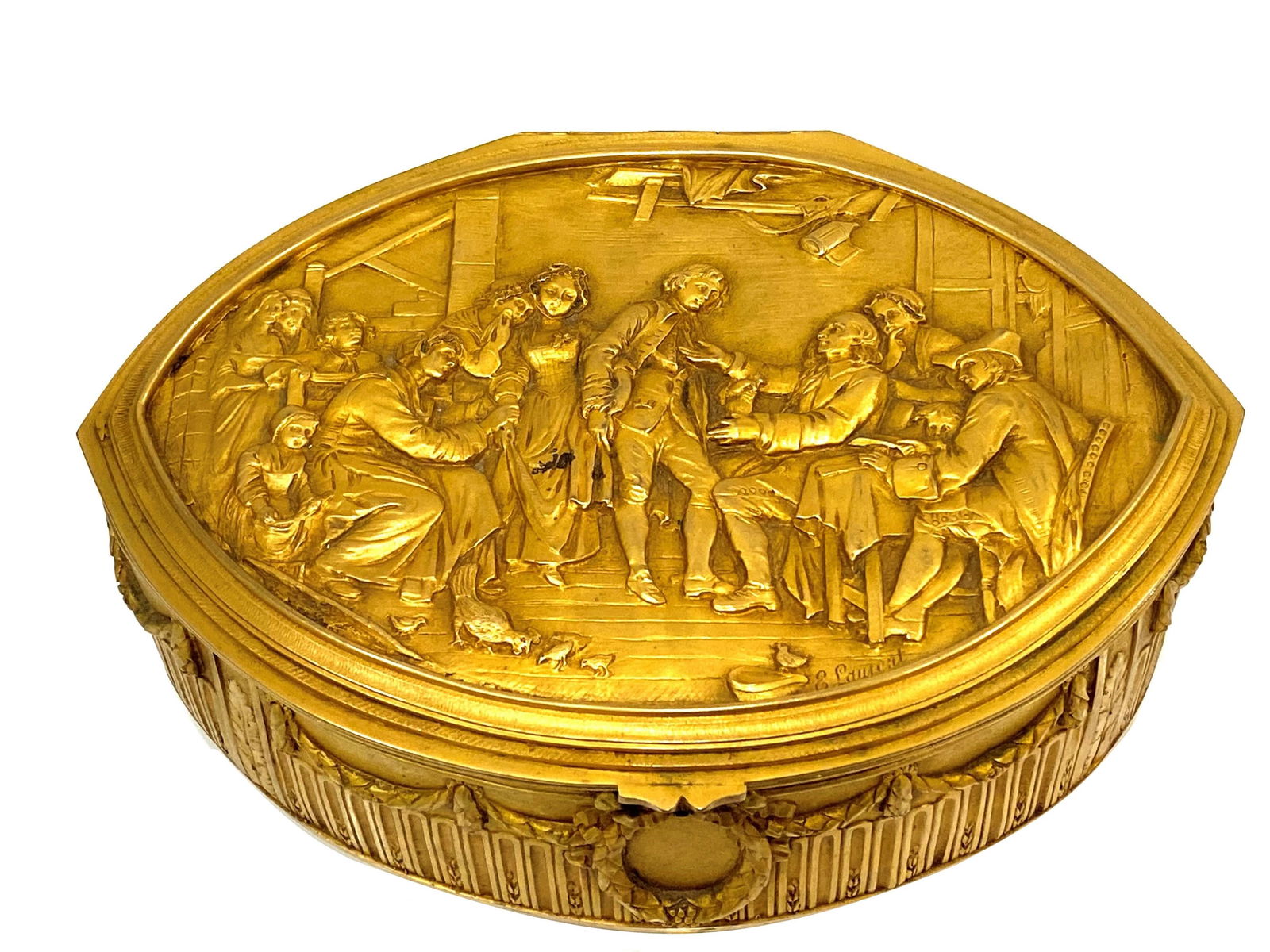 Eugene Laurent (1832 - 1898) France (1 of 6)