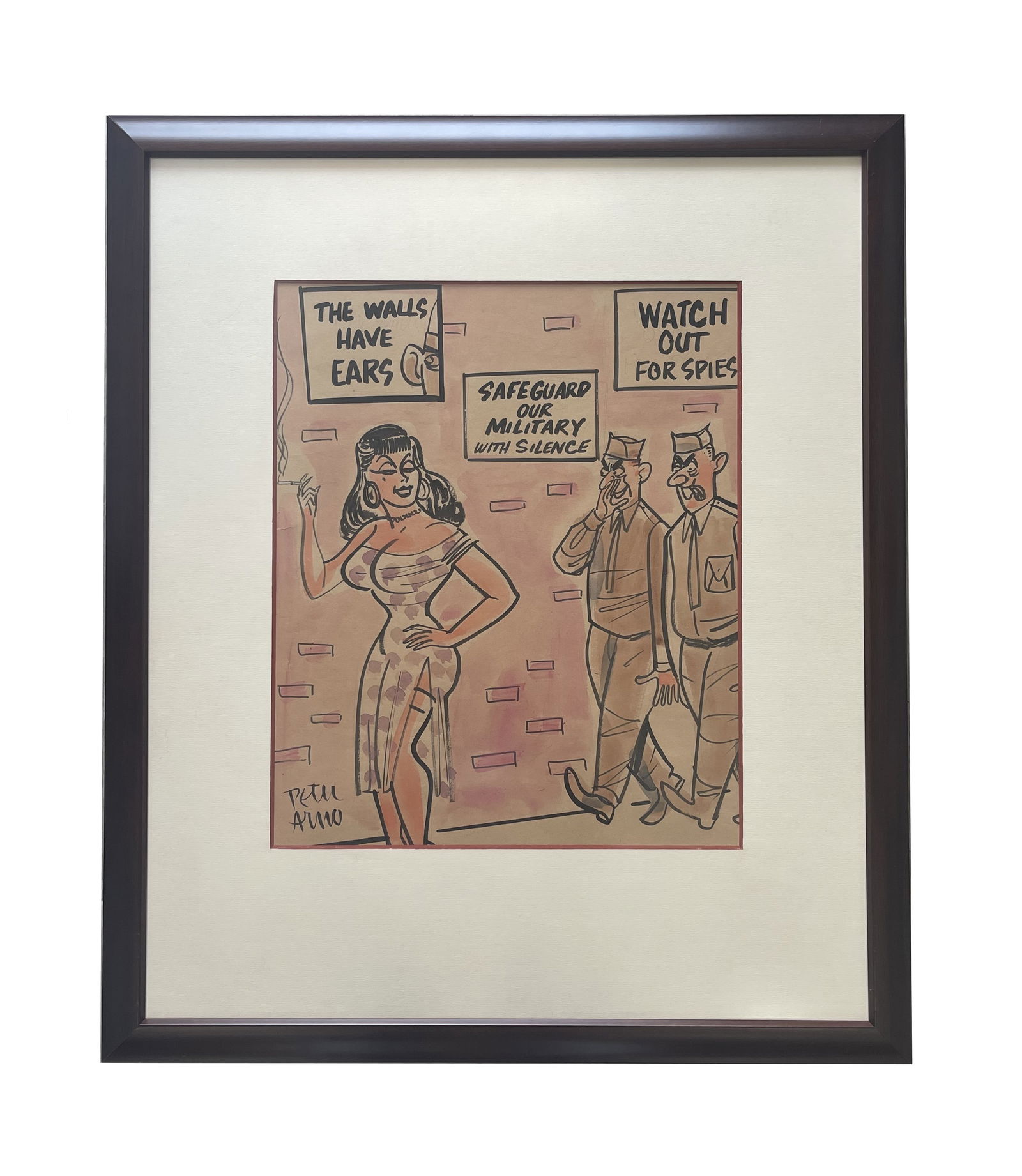 After / In the Manner of Peter Arno (1904 - 1968) American (1 of 5)