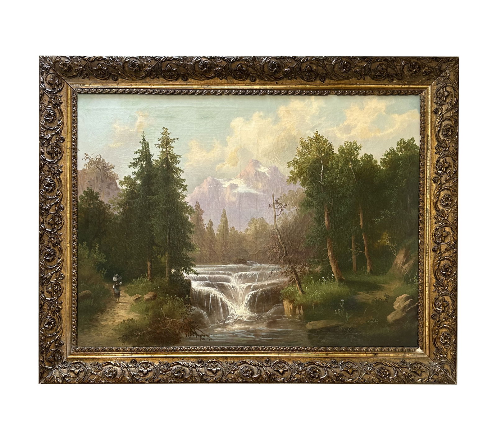 Thomas Hill (1829 - 1908) England (1 of 9)