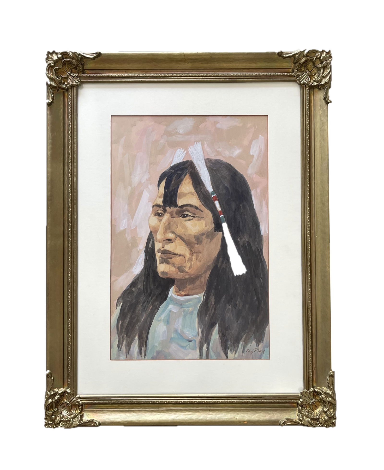 Kenneth Pauling Riley (1919 - 2015) American (1 of 3)