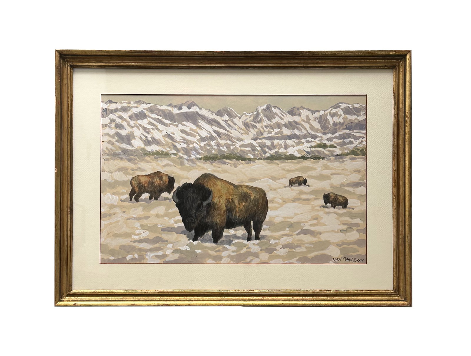 Ken Carlson (Born 1937) American (1 of 5)