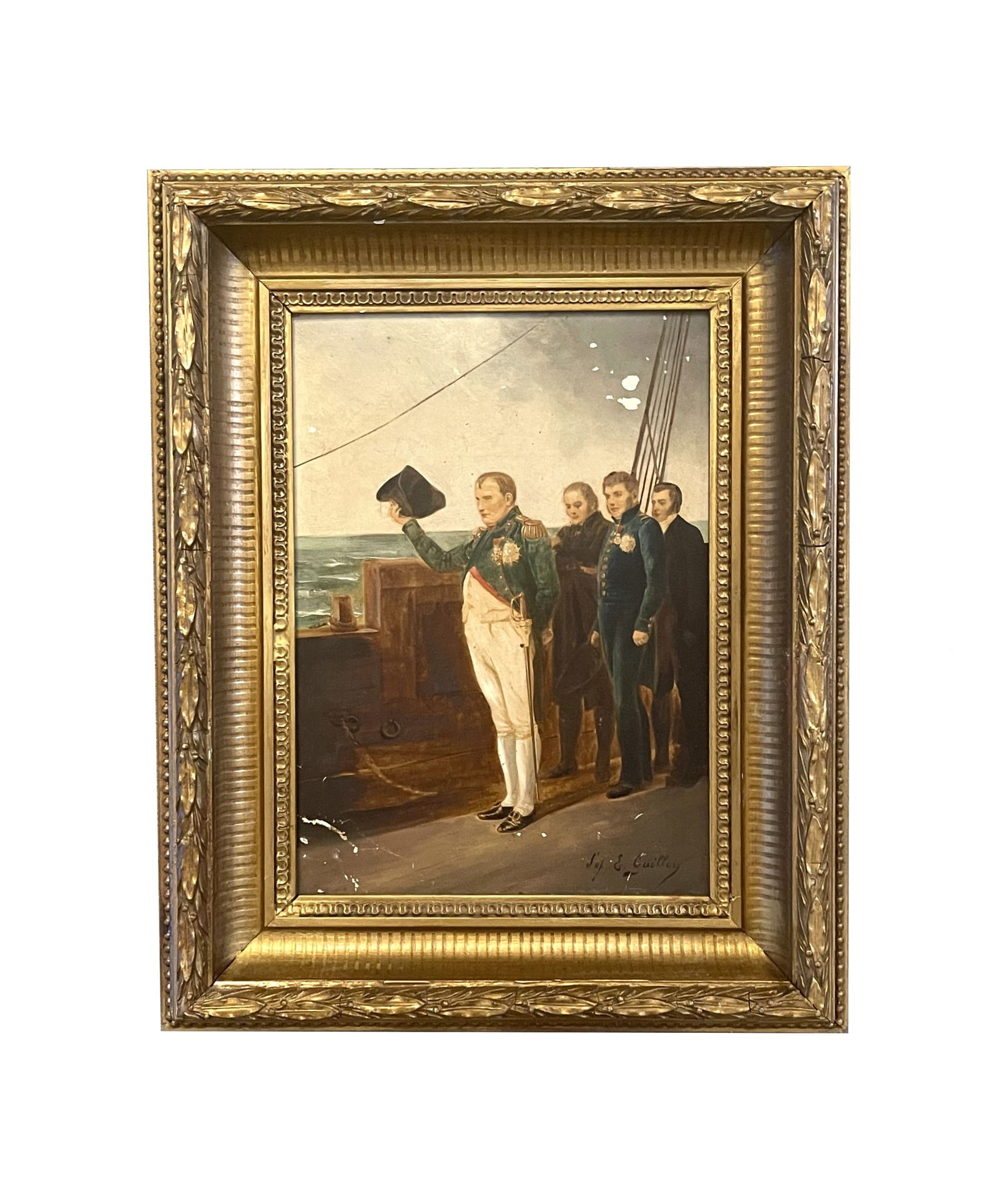 Eugene Antoine Guillon (1834 - 1869) France (1 of 10)