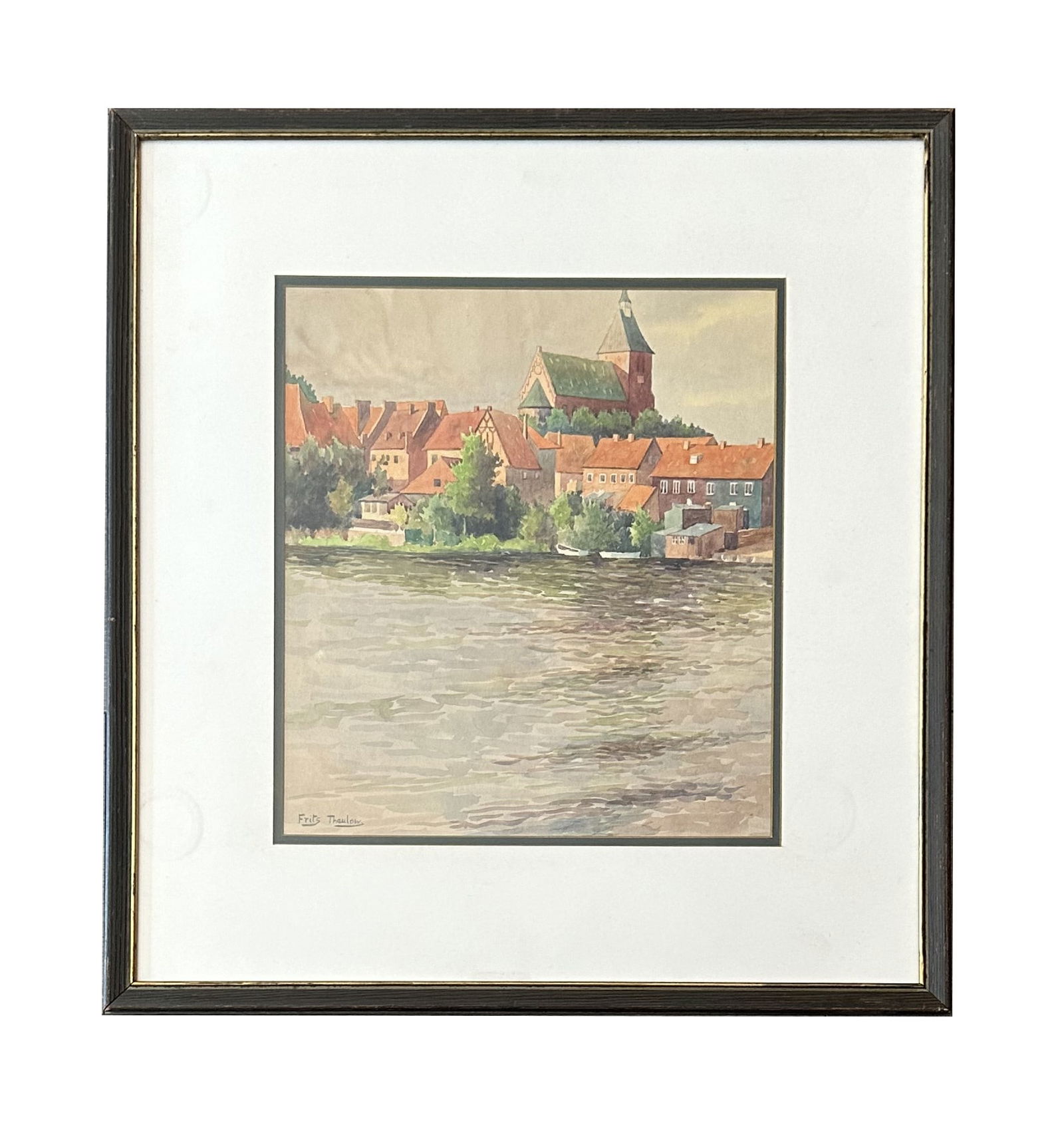 Frits (Johan Frederik) Thaulow (1847 - 1906) Norway (1 of 4)