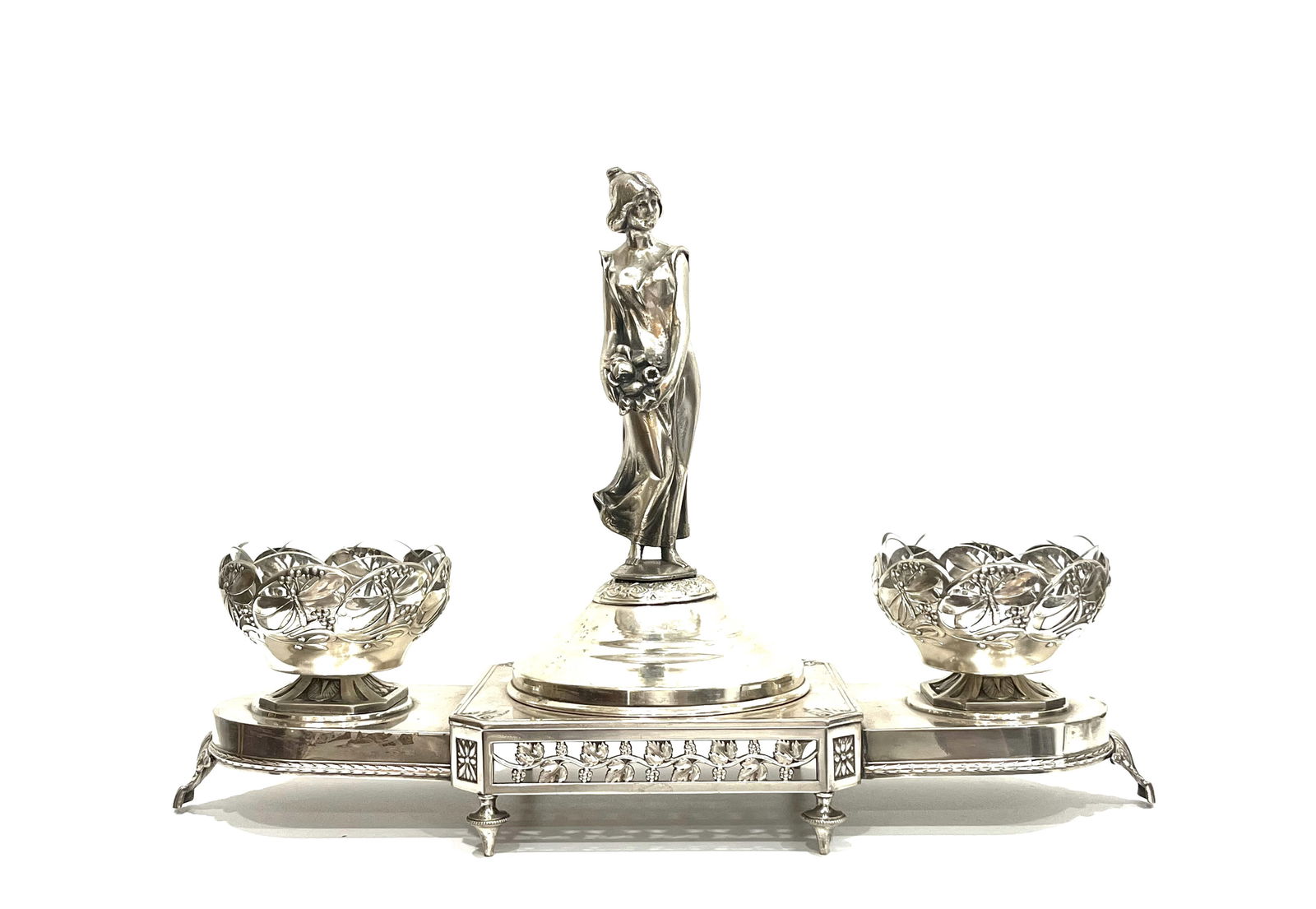 Figural Art Nouveau WMF Centerpiece (1 of 8)