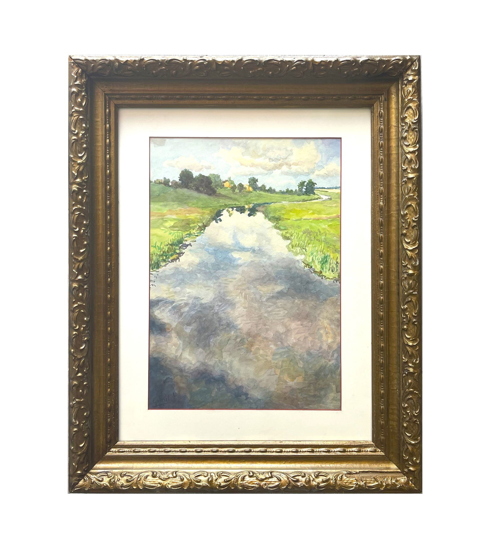 Paul Joseph Constantin Gabriel (1828 - 1903) Holland (1 of 4)