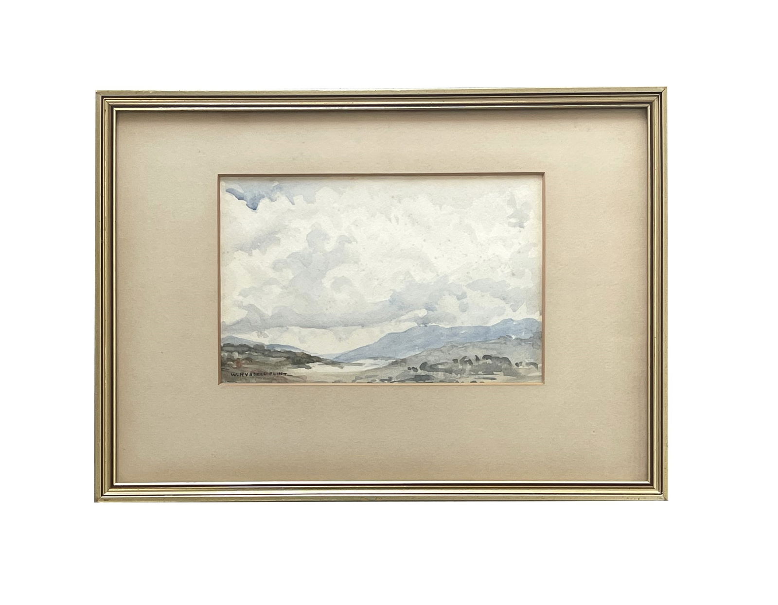 William Russell (Sir William) Flint (1880 - 1969) England (1 of 3)