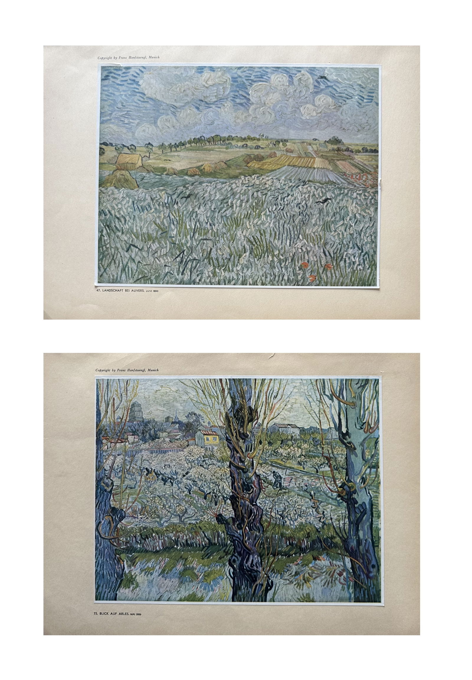 Vincent Van Gogh (1853 - 1890) Holland (1 of 7)