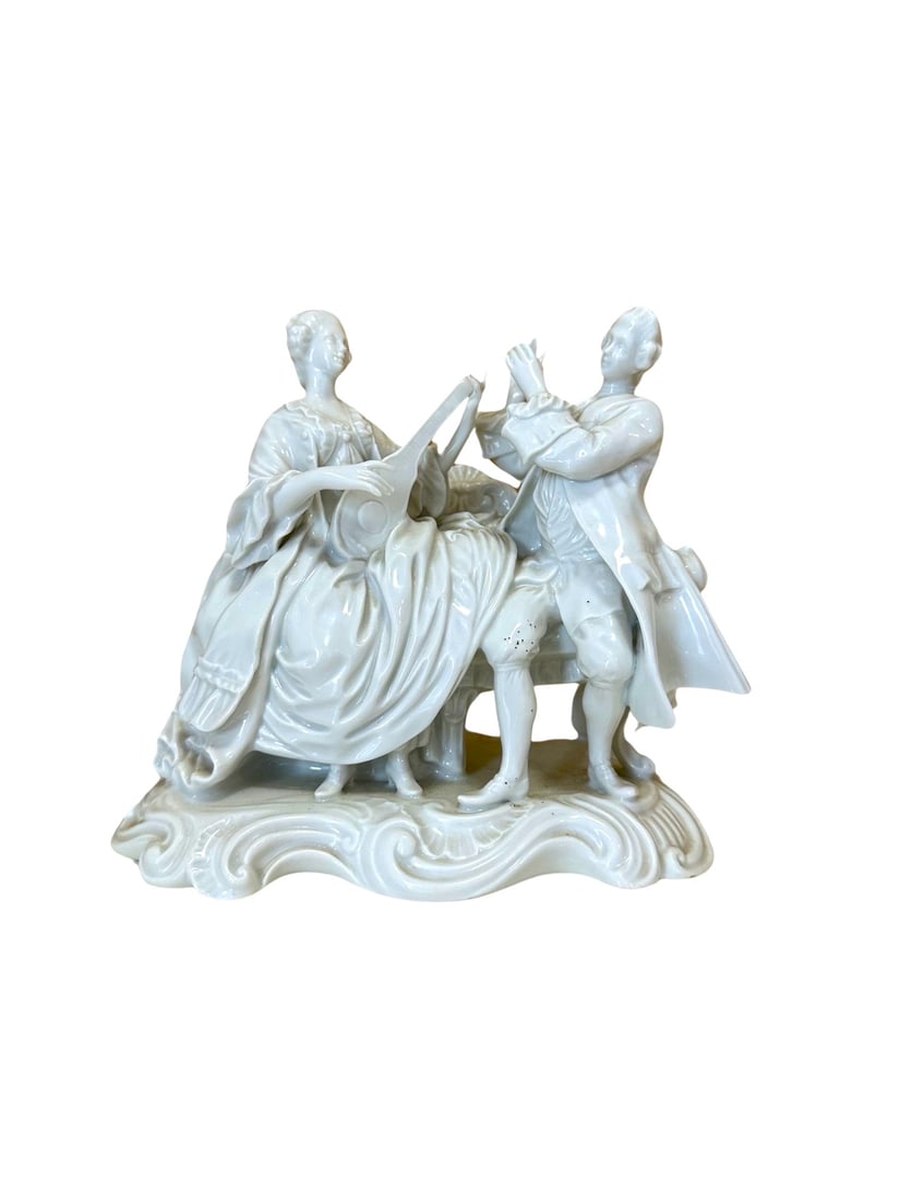 Nuova Capodimonte Group of Porcelain Figure (1 of 4)