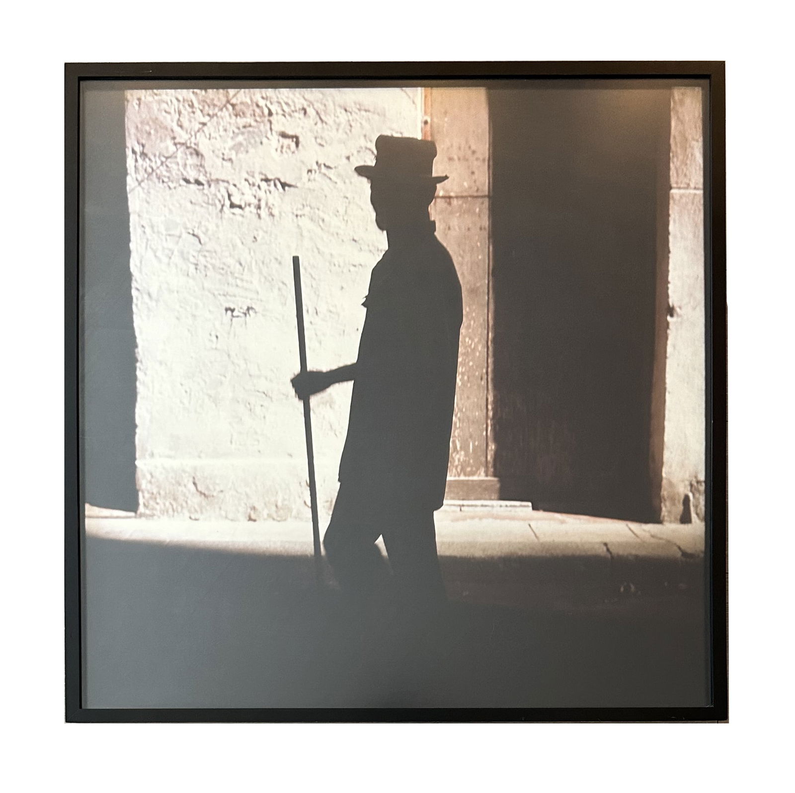 Miguel Rio Branco (Born 1946) Spain: Miguel Rio Branco (Born 1946) Spain Title: The Magician Date: 1994 Cibachrome Edition 4 of 7 Measure 32 1/2"in H x 32 1/2"in W with frame Known for: Photography and painting Biography: RÃ­o Branco w