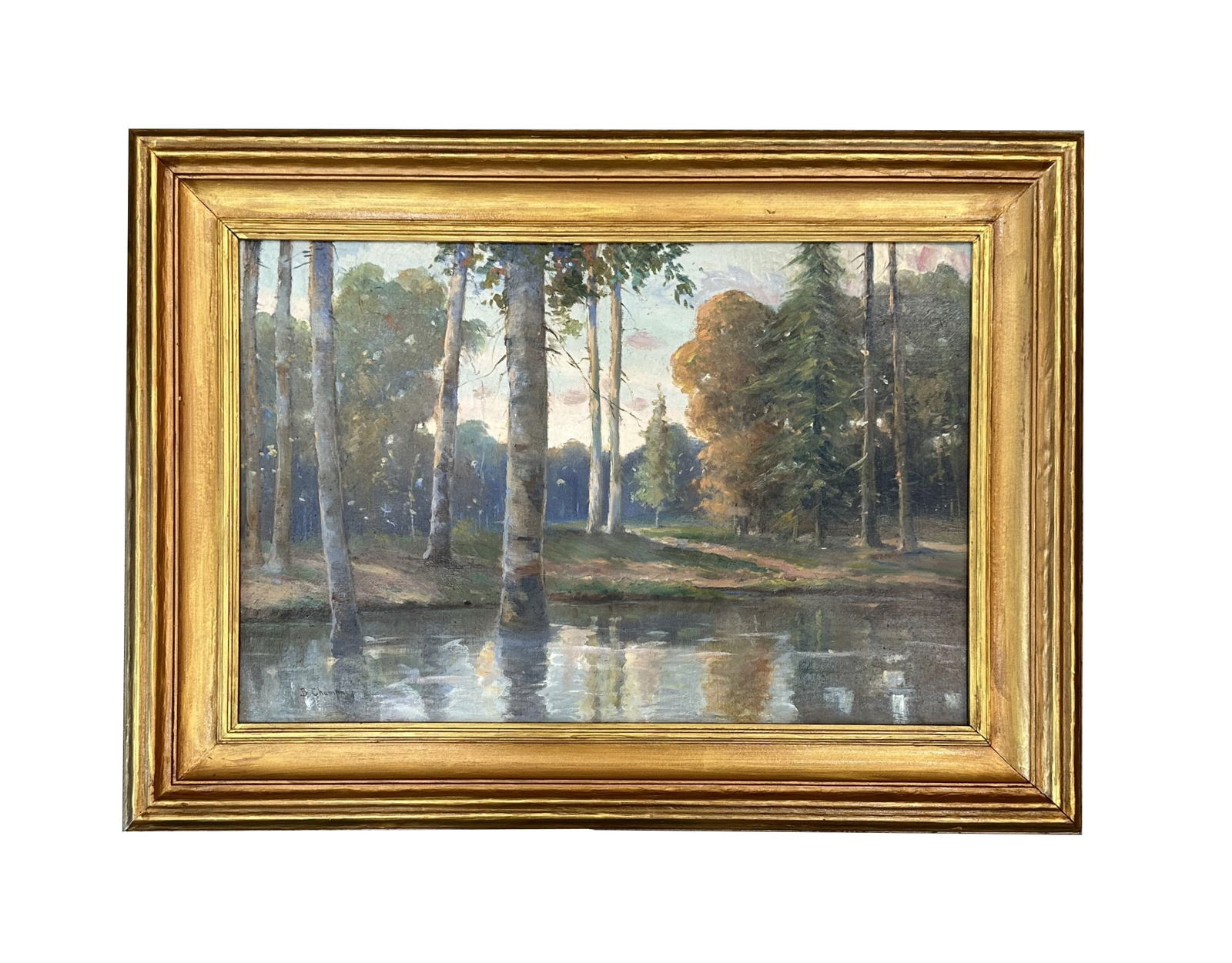 Benjamin Champney (1817 - 1907) American (1 of 6)