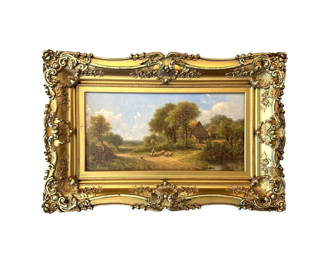Jasper Francis Cropsey (1823 - 1900) American (1 of 7)