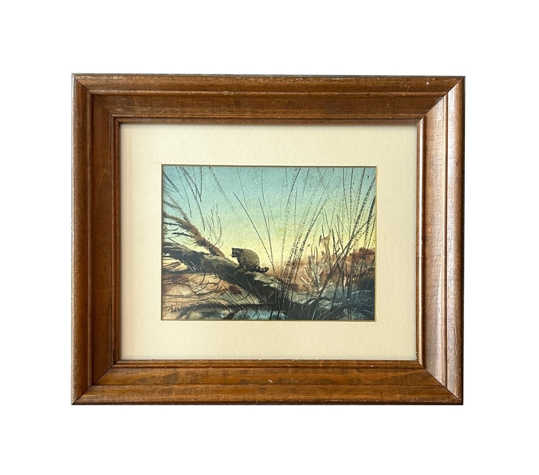 Attributed Andrew Newell Wyeth (1917 - 2009) American (1 of 5)