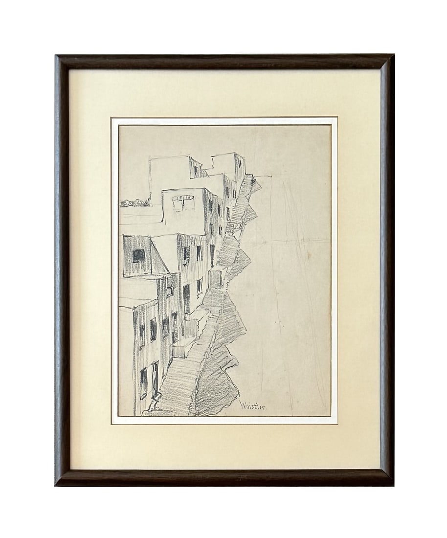 James Abbott McNeill Whistler (1834 - 1903) American (1 of 5)