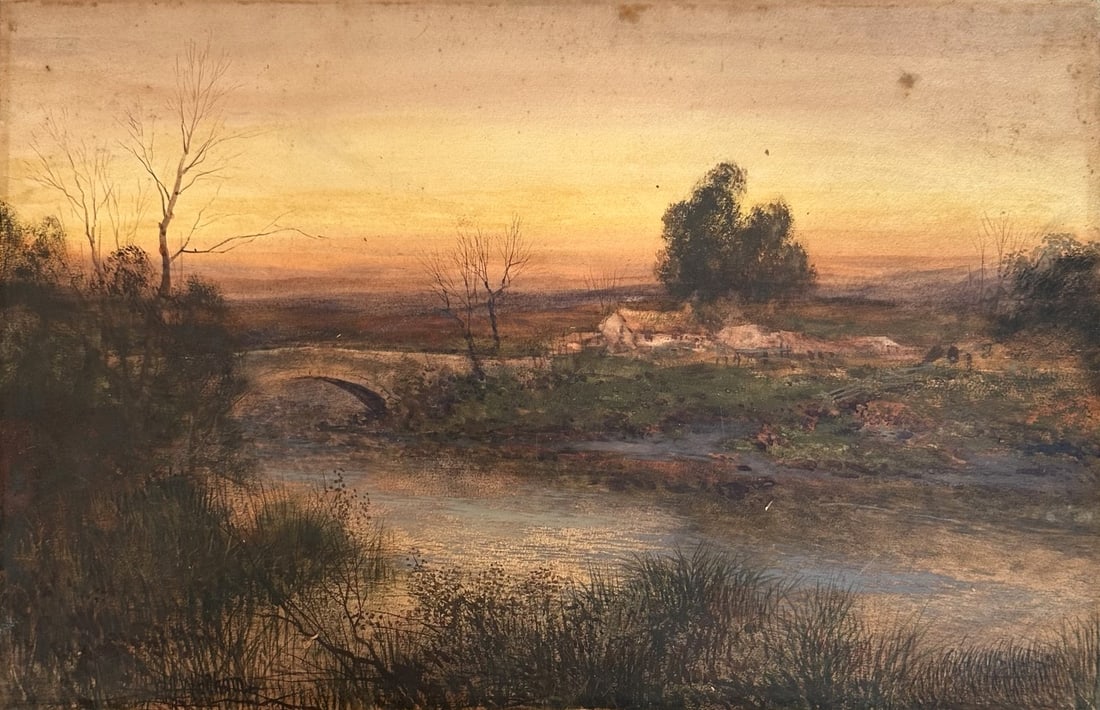 Julien Dupre (1851 - 1910) French (1 of 5)