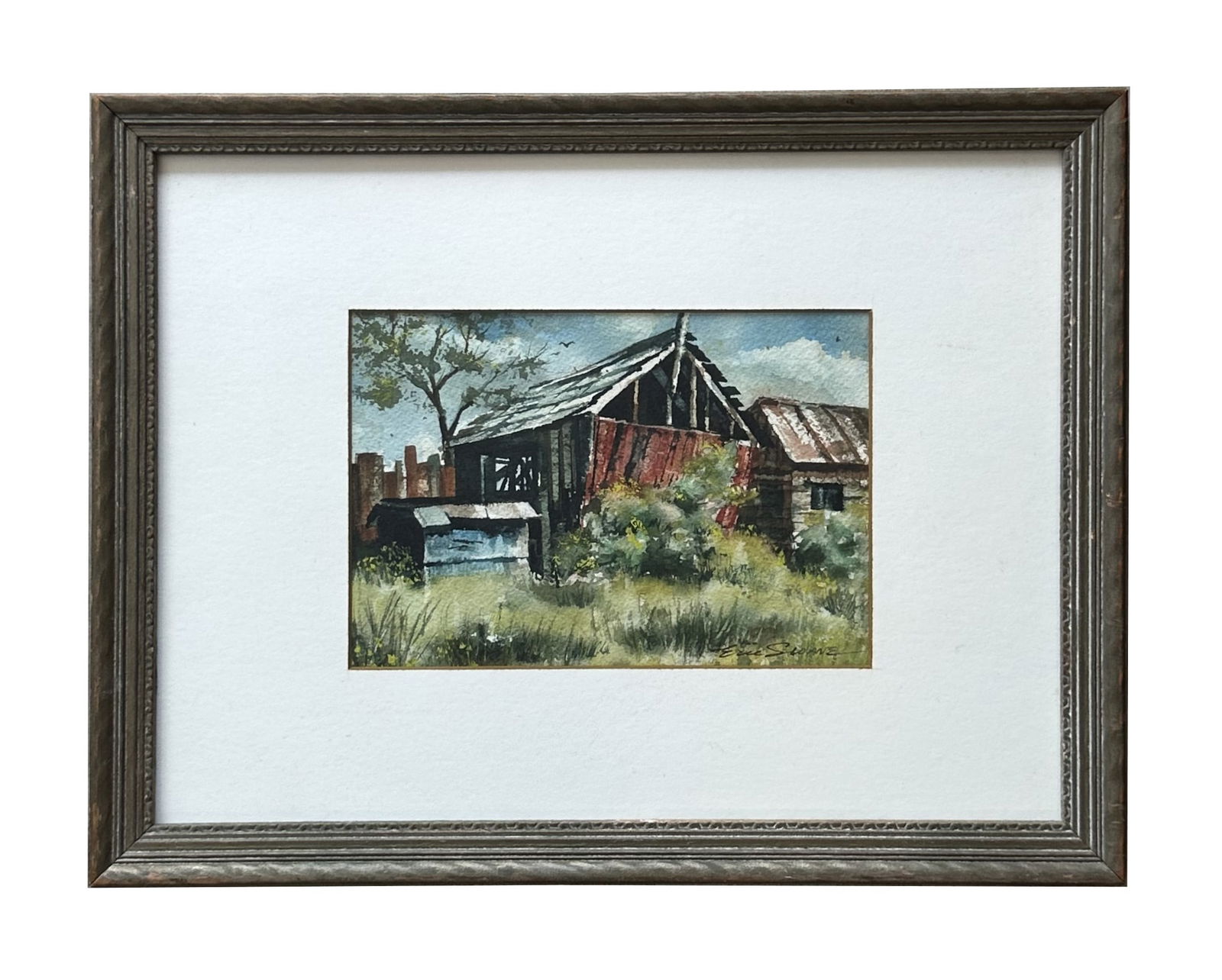 Eric Sloane (1905/10 - 1985) American (1 of 5)