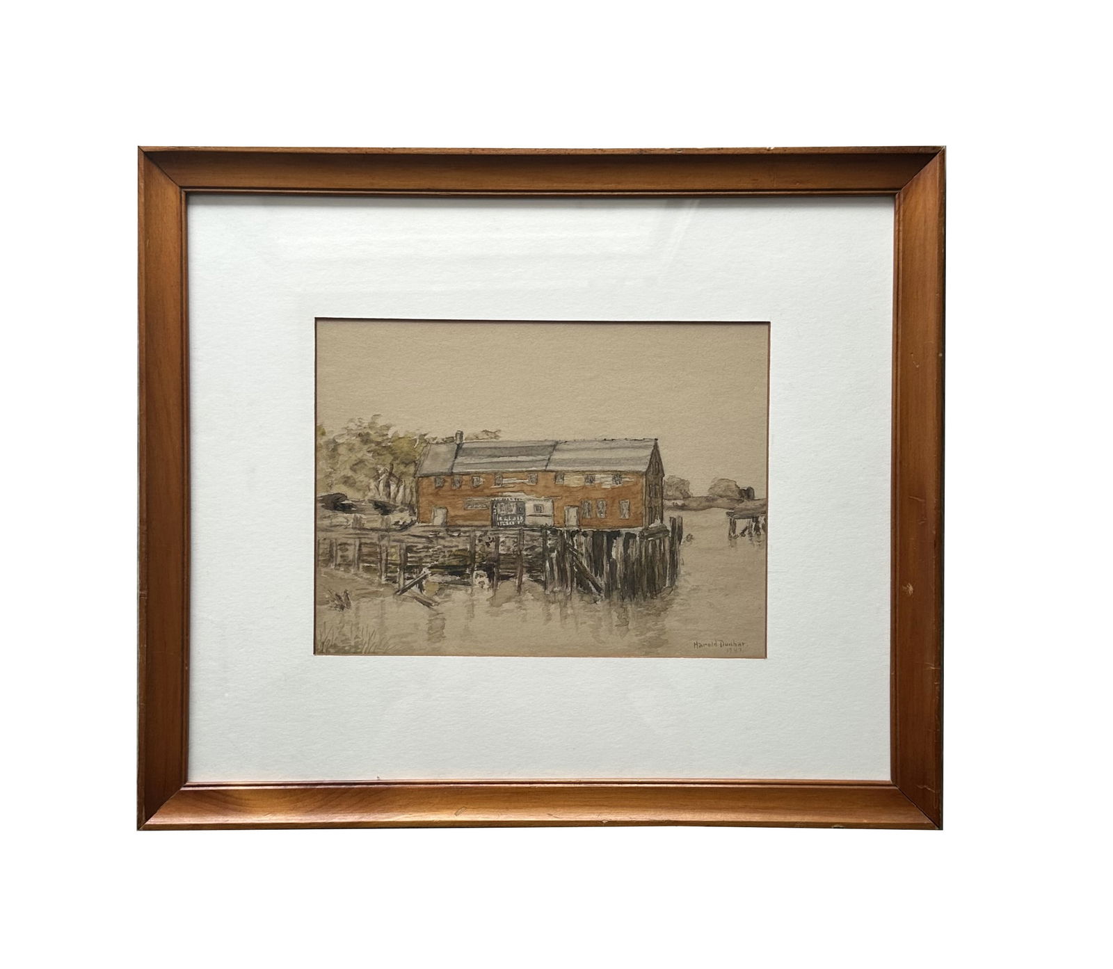 Harold C. Dunbar (1882 - 1953) American (1 of 5)