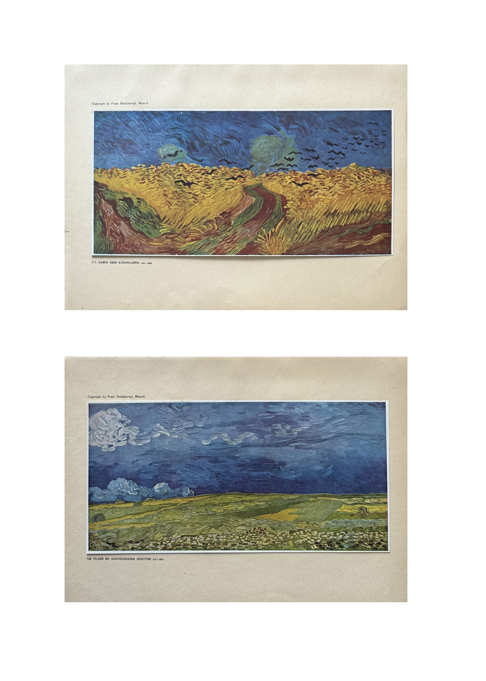 Vincent Van Gogh (1853 - 1890) Holland (1 of 7)