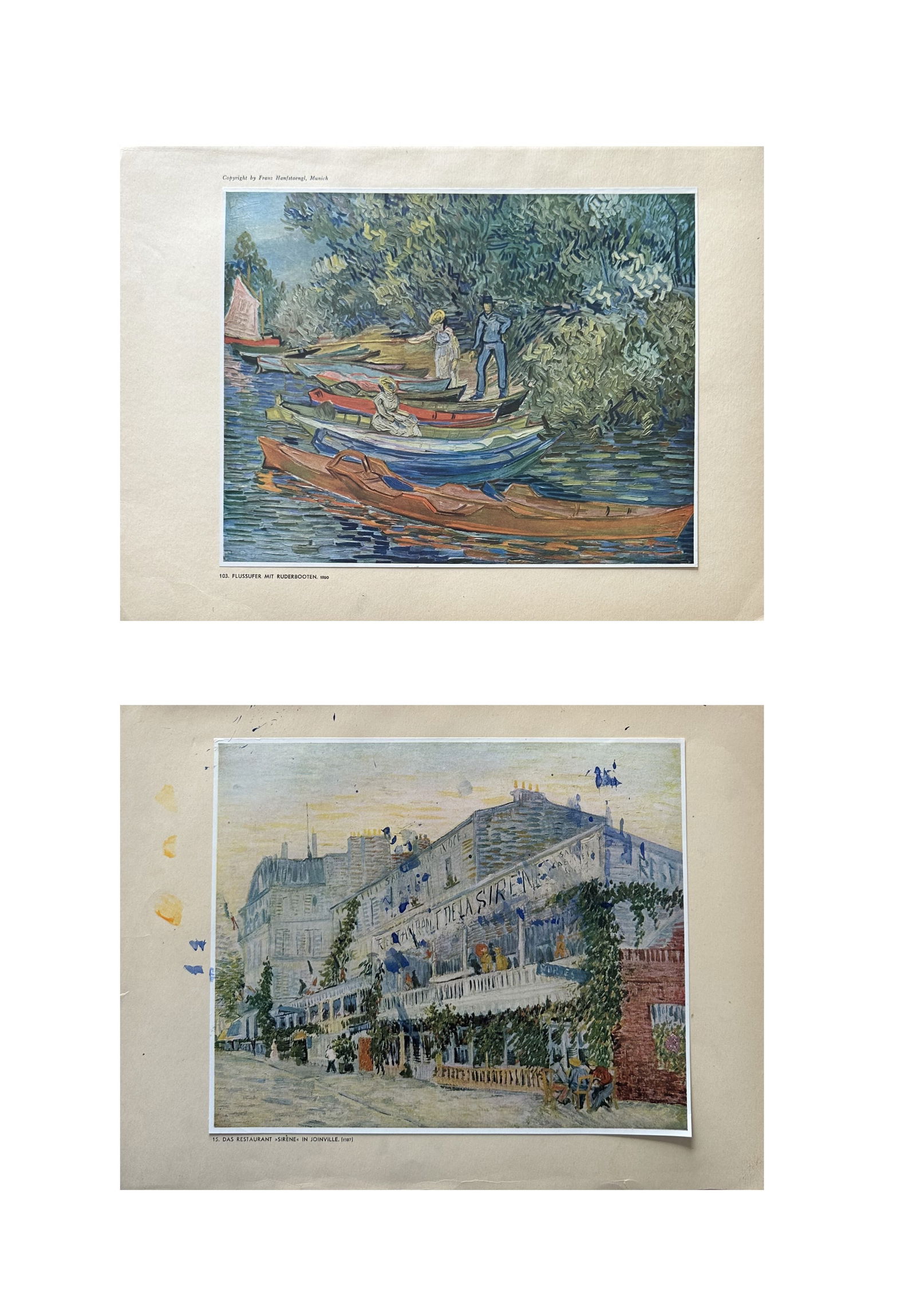 Vincent Van Gogh (1853 - 1890) Holland (1 of 6)