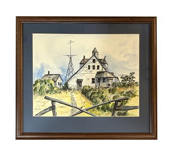 Max Kuehne (1880 - 1968) Germany: Max Kuehne (1880 - 1968) Germany Watercolor on Paper Measure 14"in H x 17 3/4"in W and 20 3/4"in H x 23 3/4"in W with frame Known for: Town-landscape, still life, marine painting, sculpture, decorativ