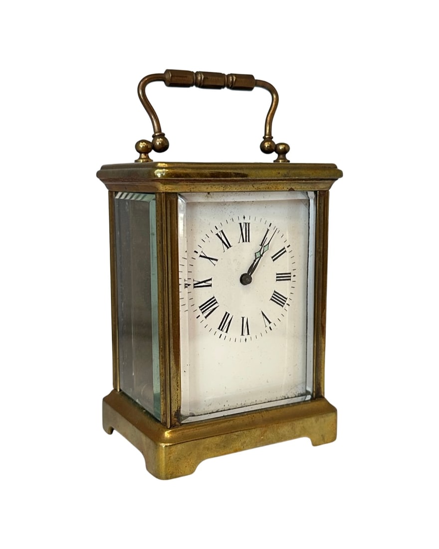 Antique French 8- Day Repeat Carriage Clock (1 of 12)