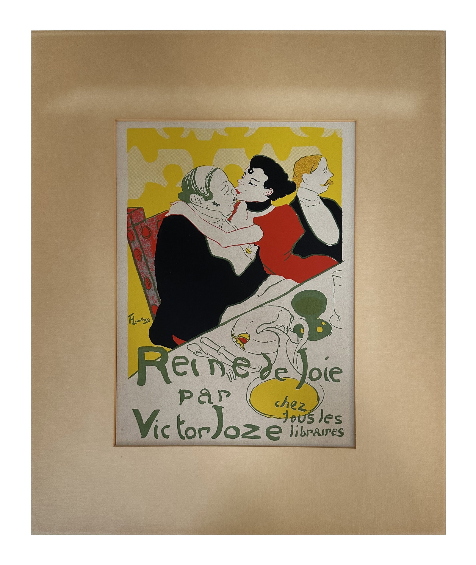 Henri De Toulouse-Lautrec (1864 - 1901) French (1 of 1)