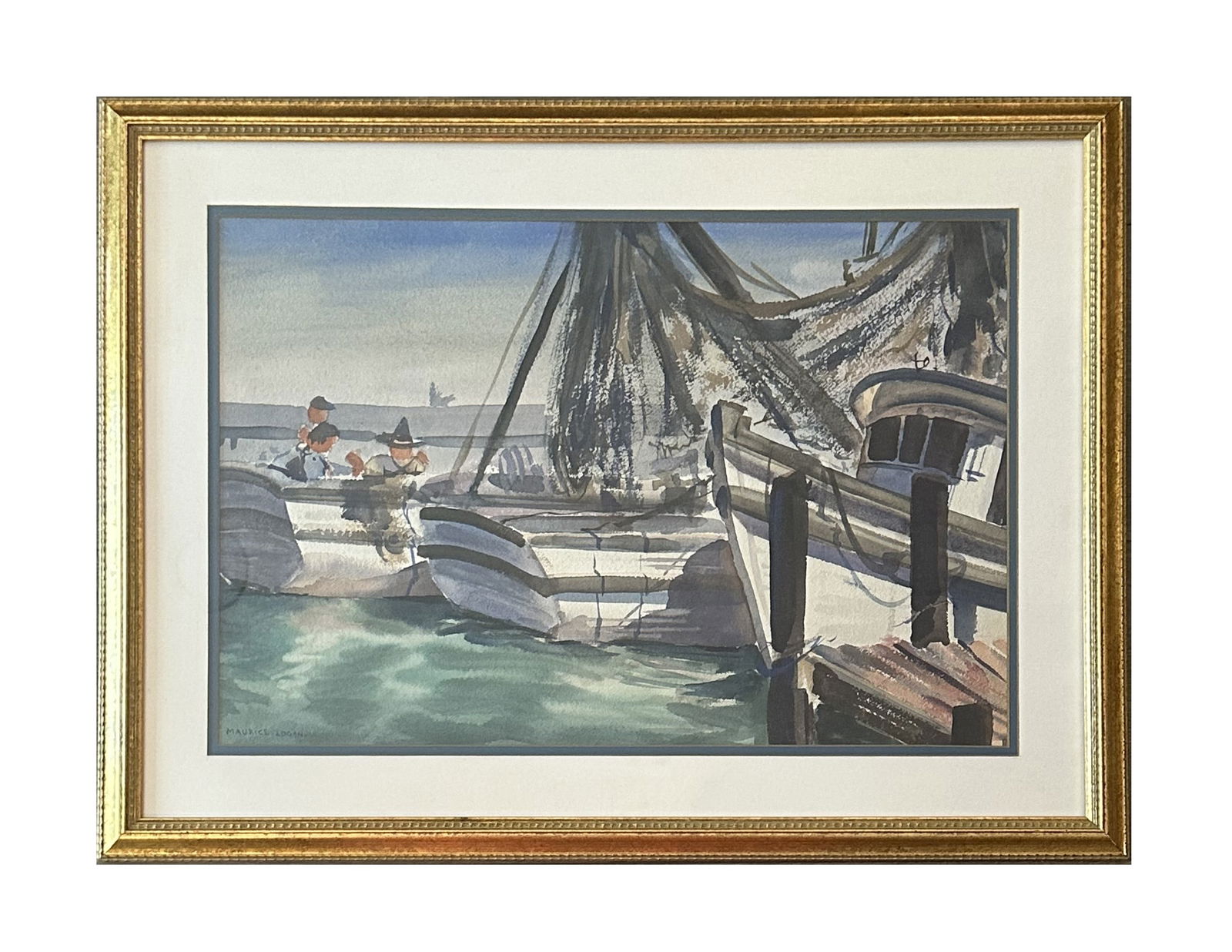 Maurice George Logan (1886 - 1977) American (1 of 5)