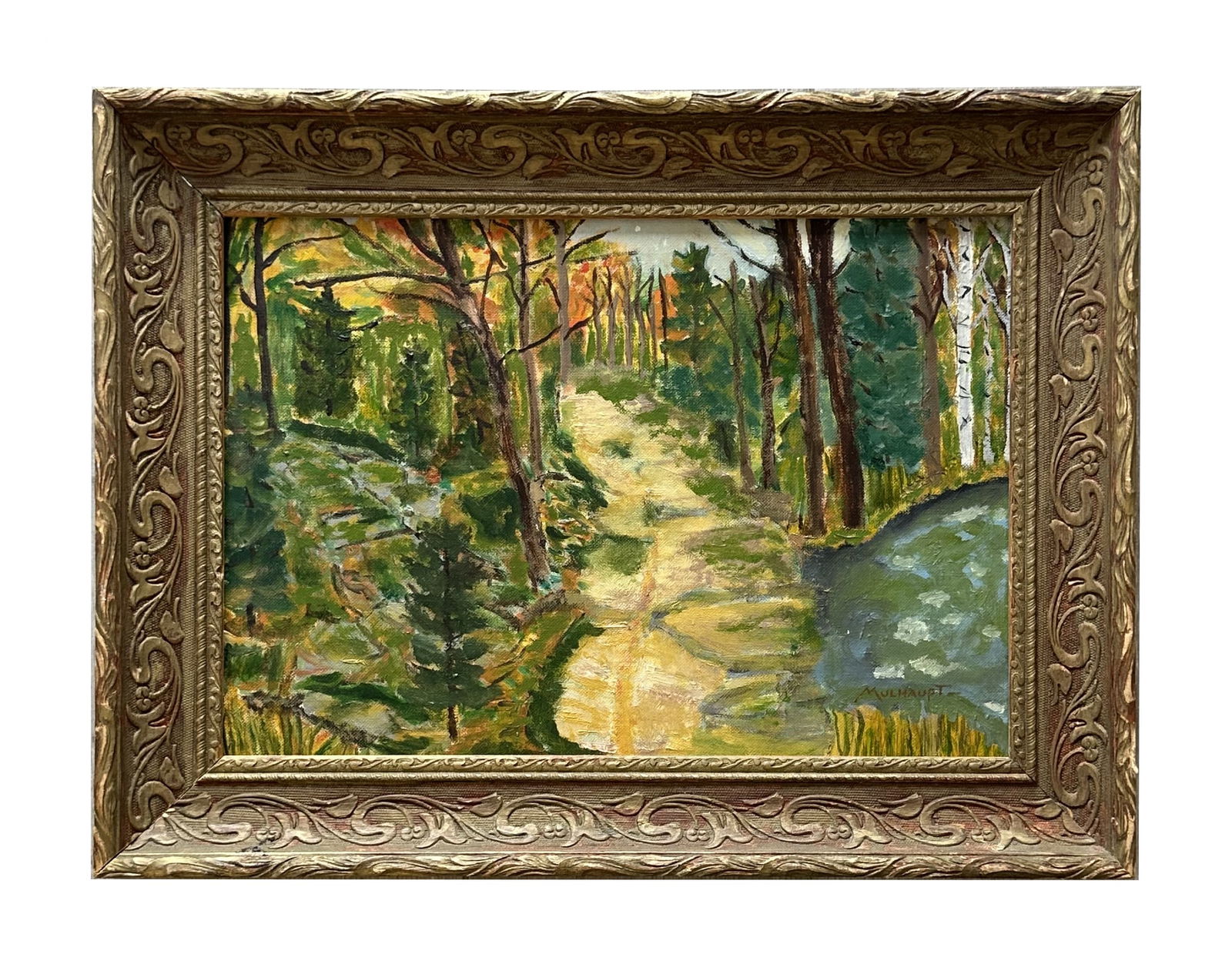 Frederick John Mulhaupt (1871 - 1938) American (1 of 5)