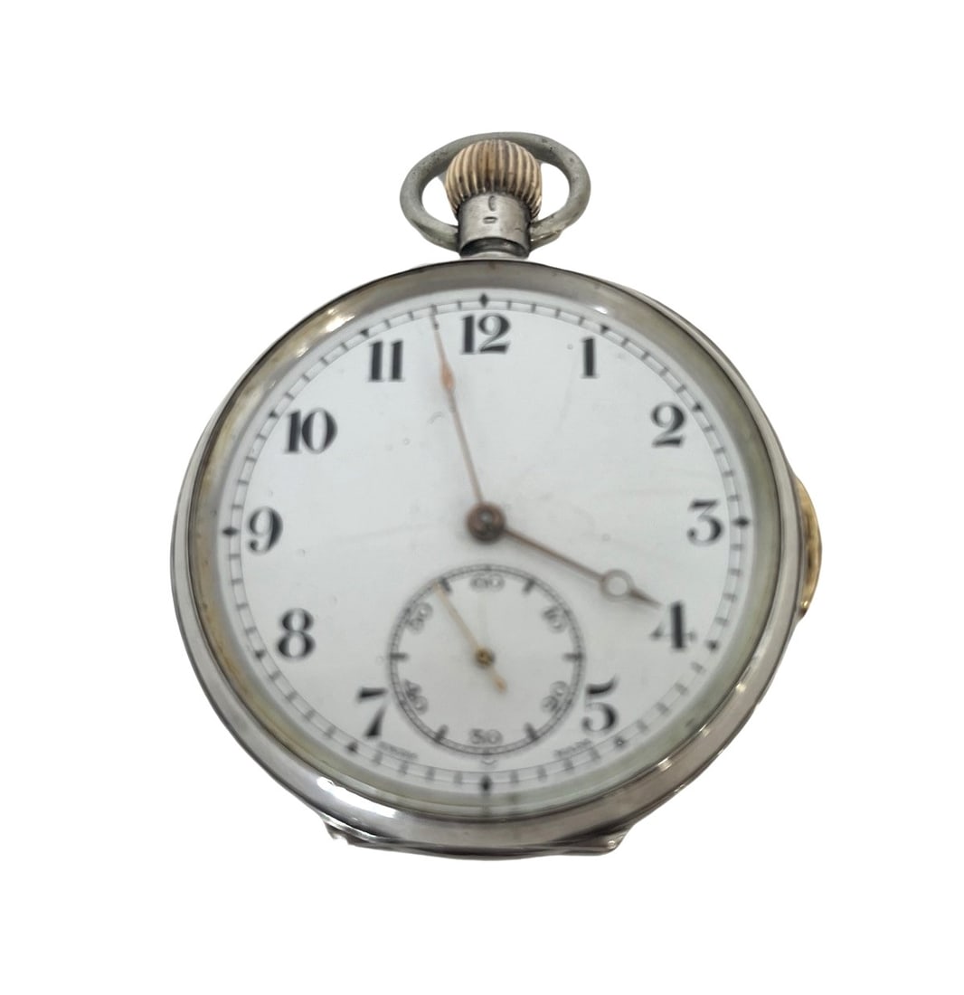 Swiss Minute Repeater Pocket Watch (1 of 7)