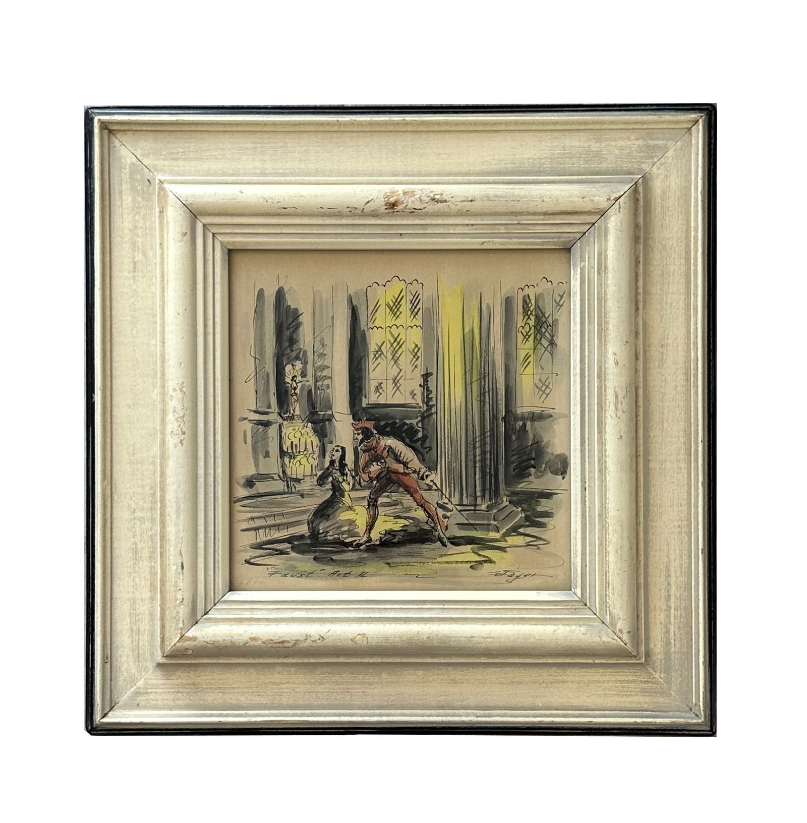 W.E. (William Edwin) Fager (1897 - 1973) American (1 of 6)