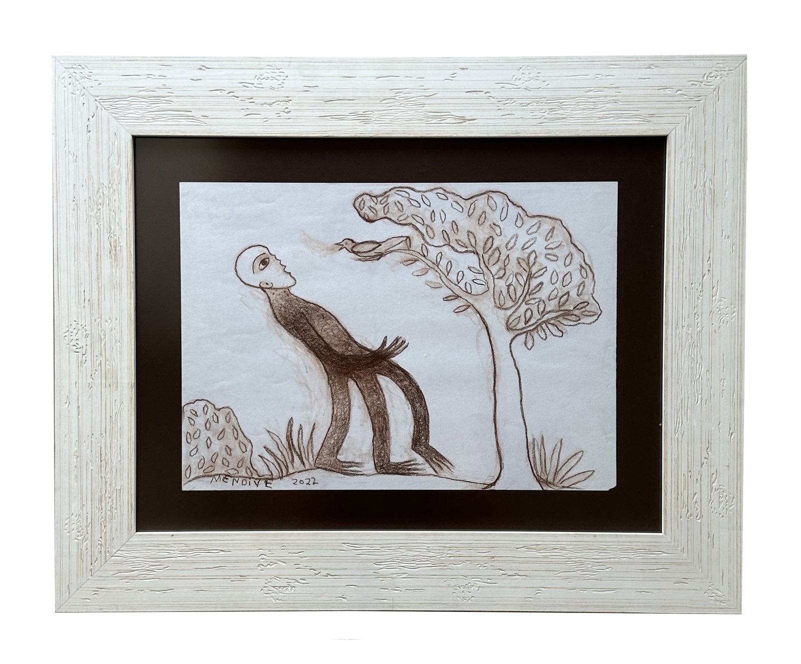 Manuel Mendive (Born 1944) Cuba (1 of 5)