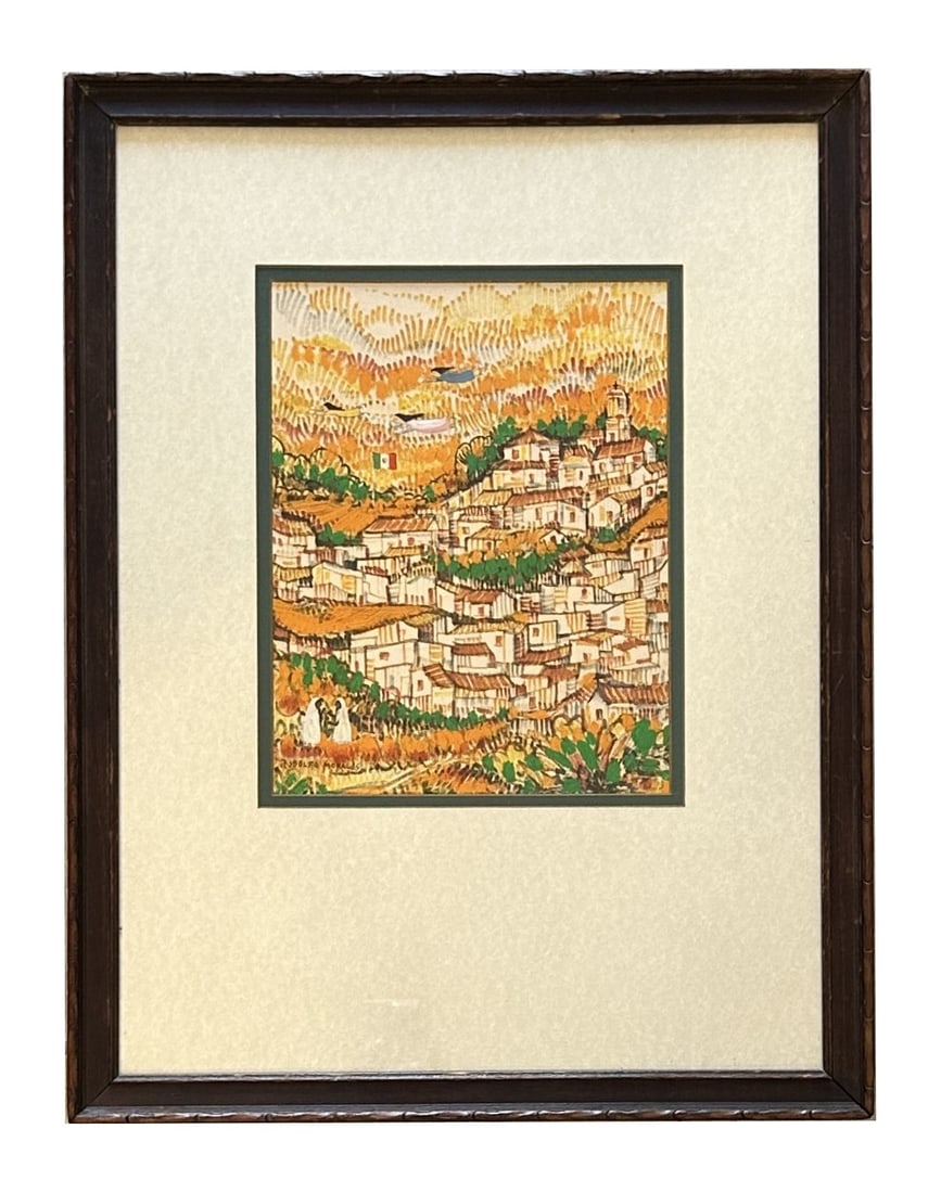 Rodolfo Morales (1925 - 2001) Mexico (1 of 6)