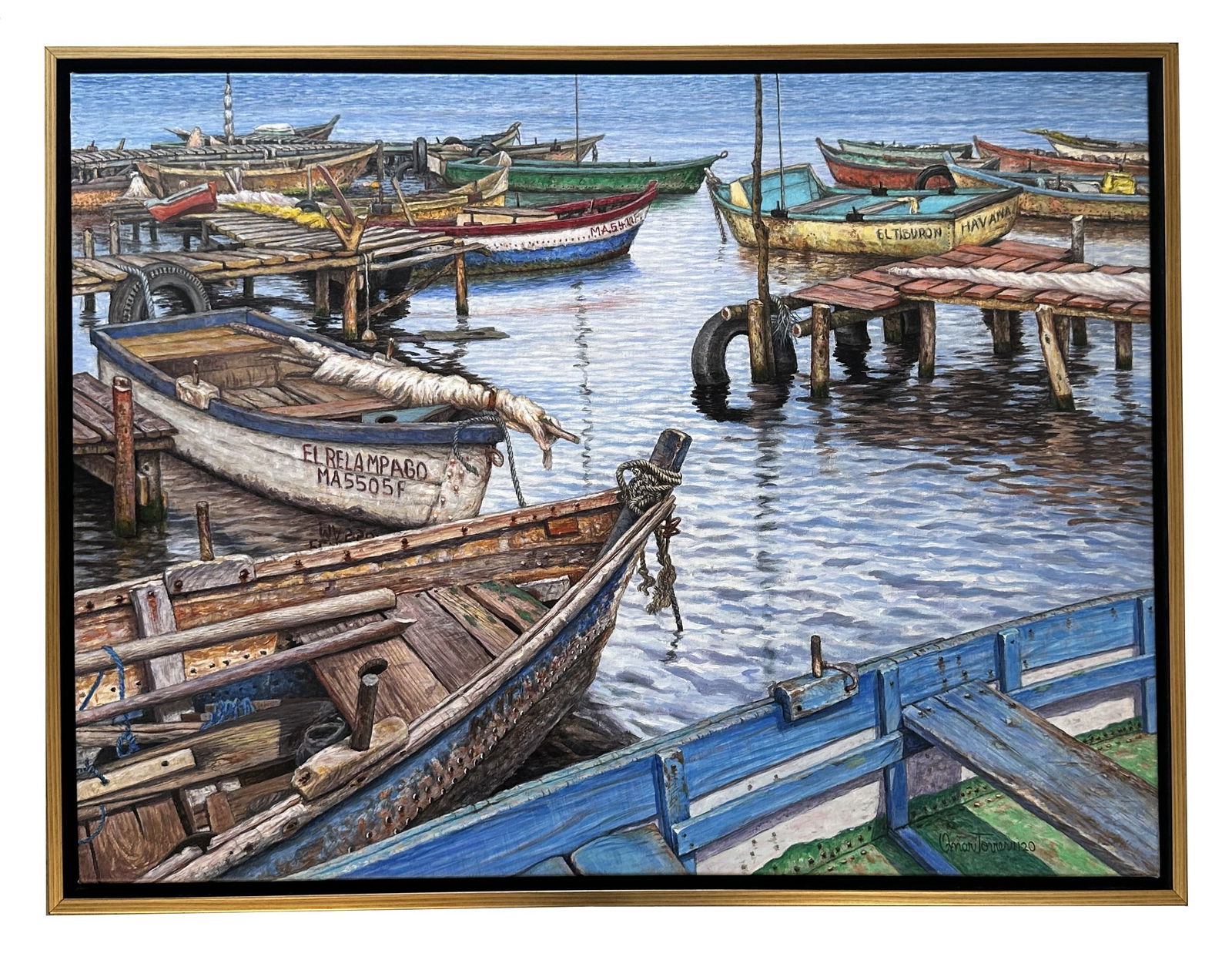 Omar Torres (Born 1962) Cuban (1 of 5)