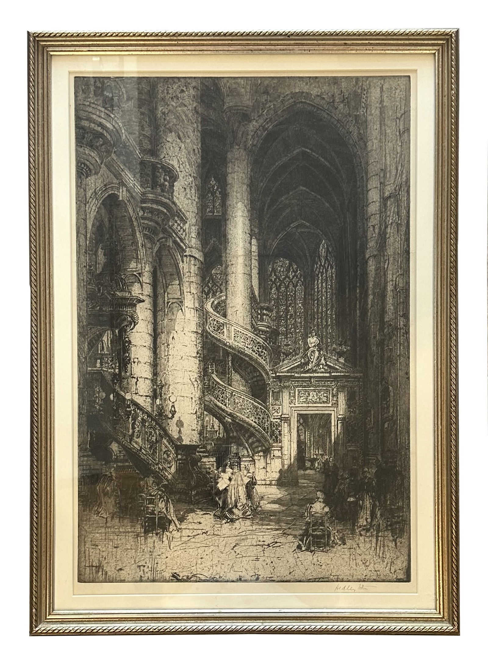 Hedley Fitton (1859 - 1929) England (1 of 6)