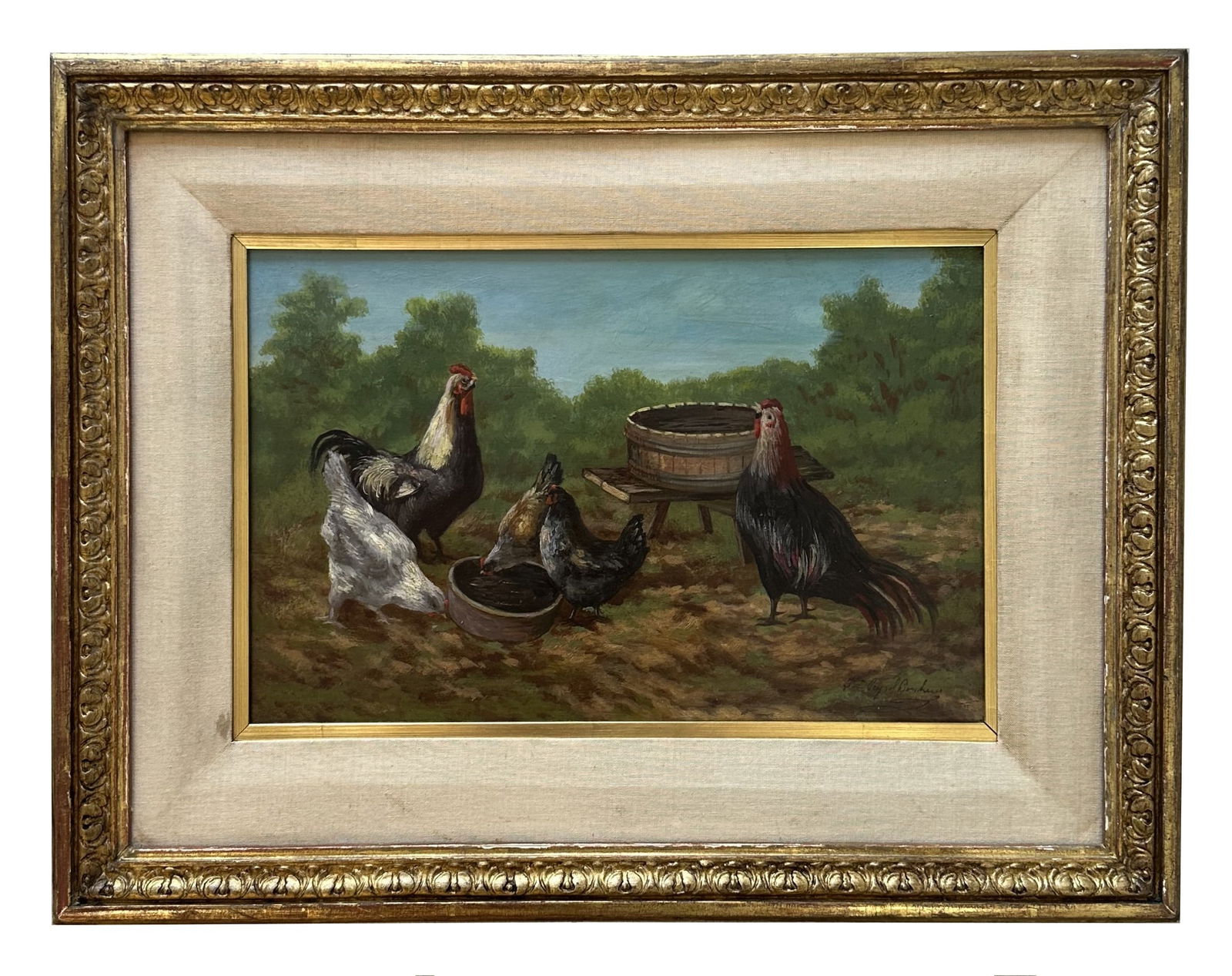 Juliette Peyrol Bonheur (1830 - 1891) France (1 of 5)