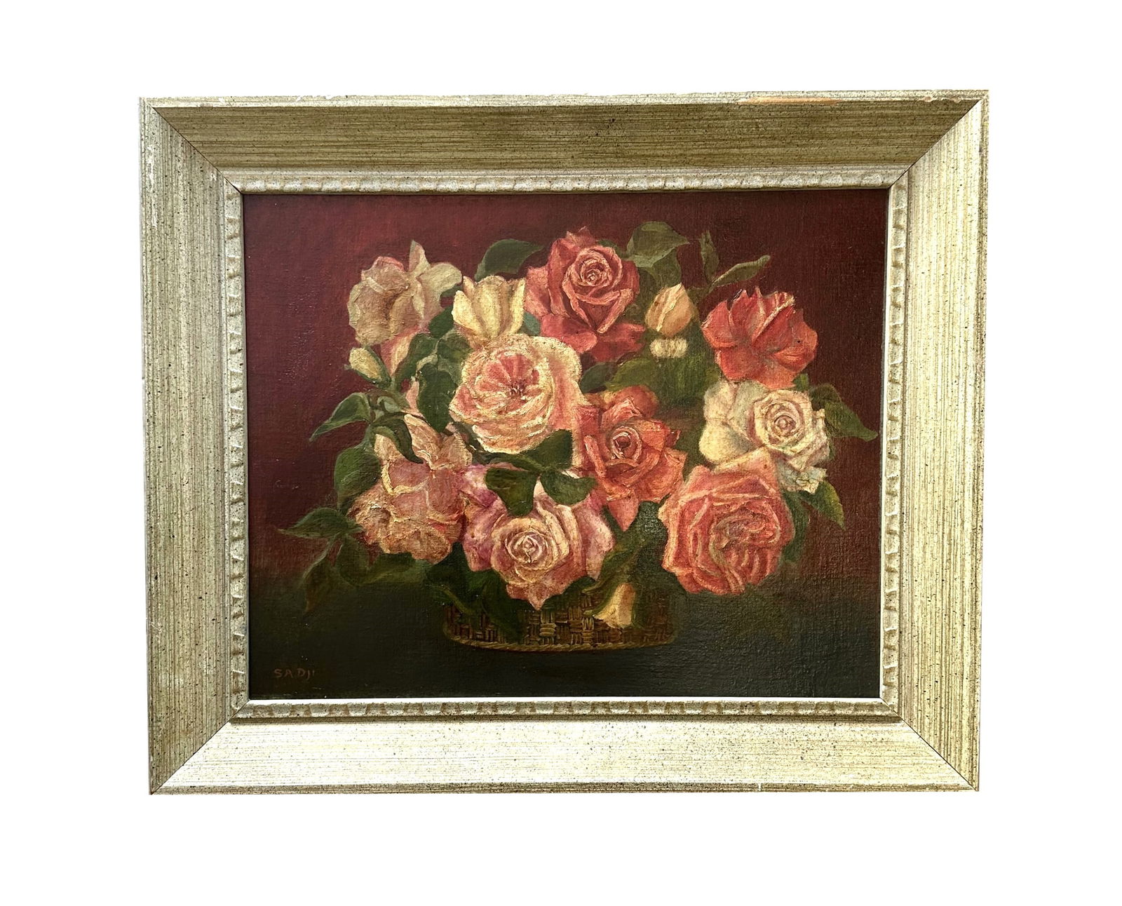 Sha Qi Sadji (1914 - 2005) Belgium (1 of 6)