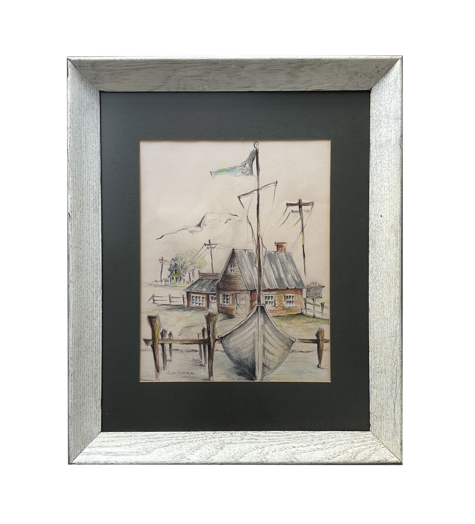 Paul Starrett Sample (1896 - 1974) American (1 of 5)