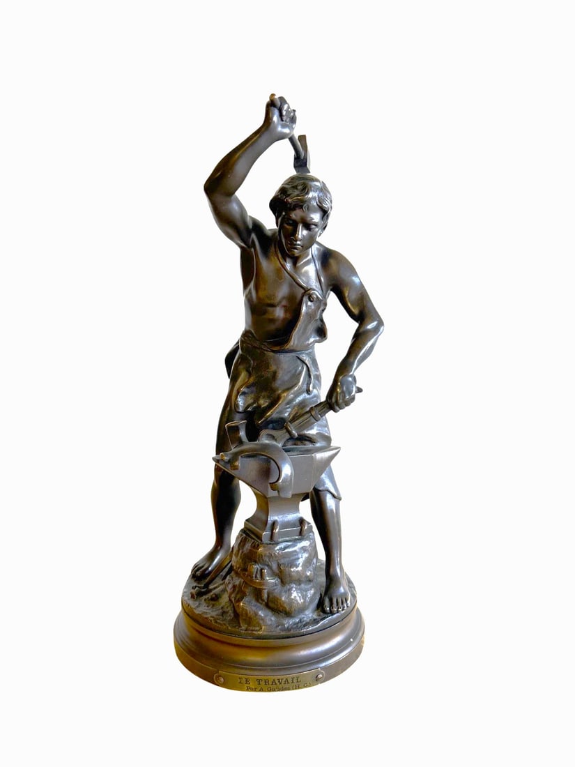 Adrien Etienne Gaudez (1845 - 1902) France (1 of 8)