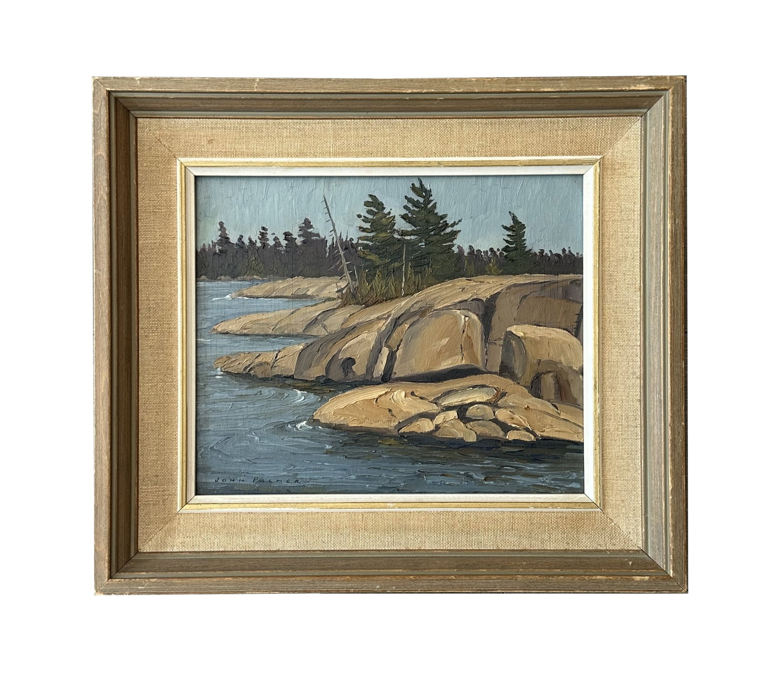 John Angus Palmer (1925 - 1984) Canada (1 of 6)