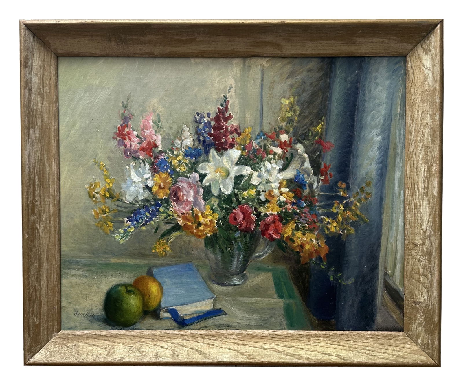 David Davidovich Burliuk (1882 - 1967) Ukraine (1 of 5)