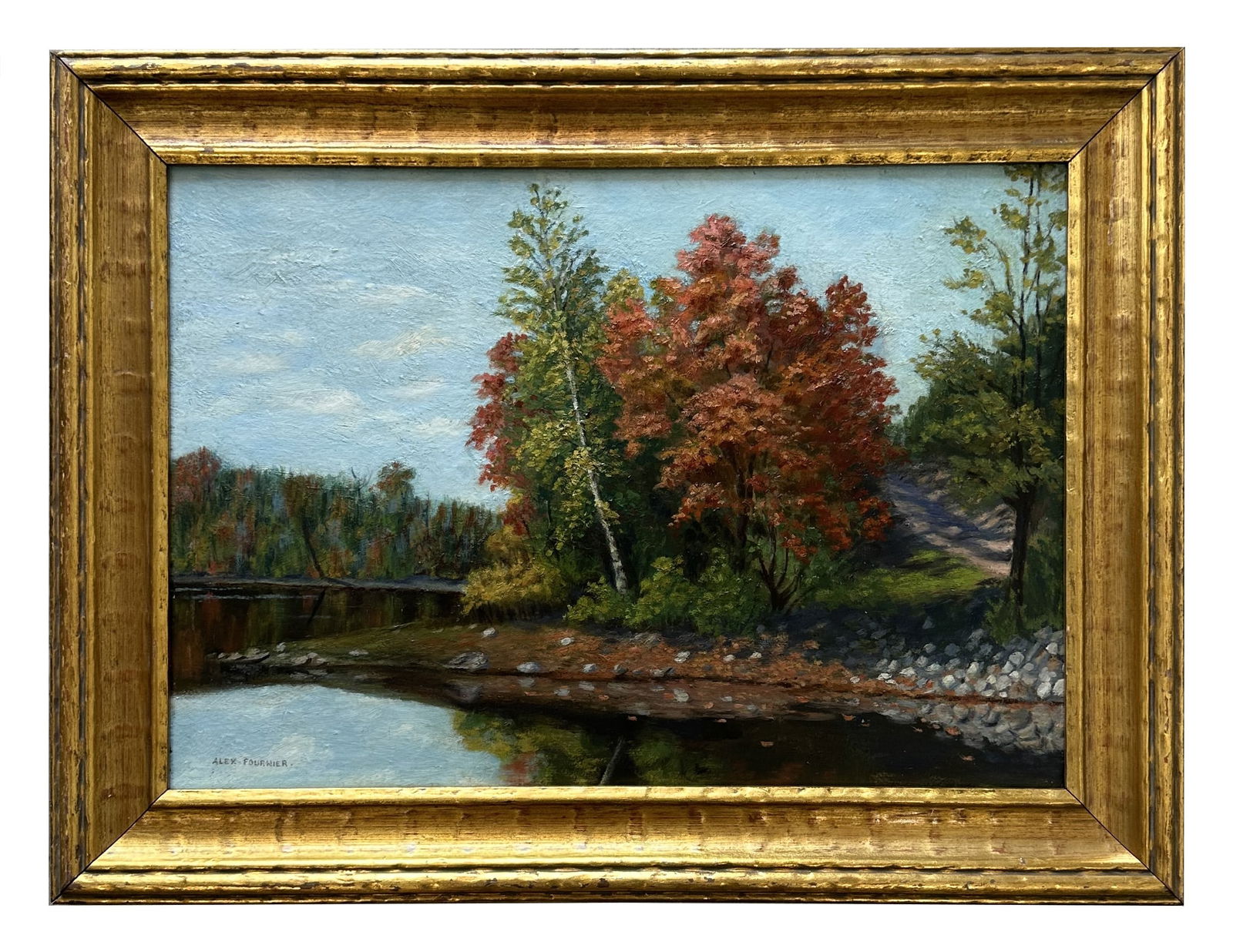 Alexis Jean Fournier (1865 - 1948) American (1 of 6)