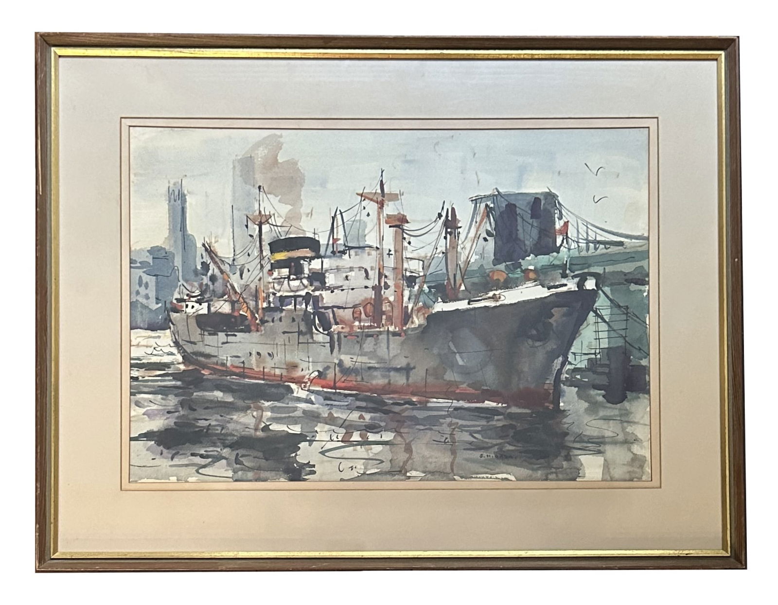 Syed Haider Raza (1922 - 2016) India (1 of 6)