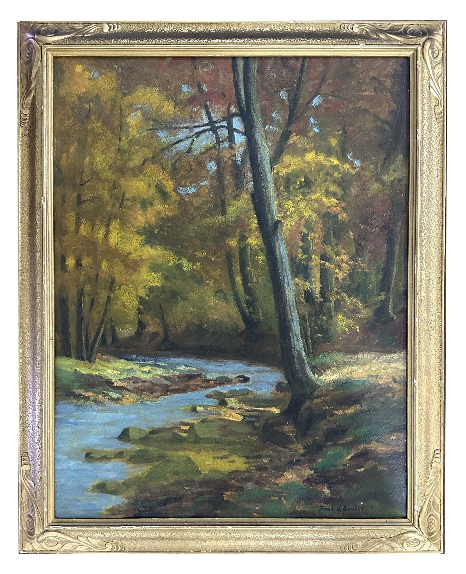 Frank Virgil Dudley (1868 - 1957) American (1 of 5)